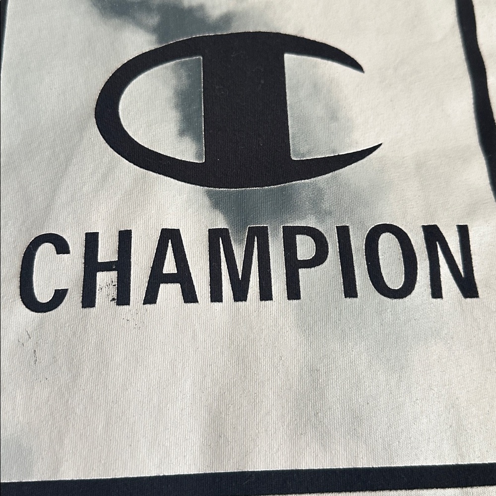 Champion Short Sleeve Shirt Black - Picture 4 of 7